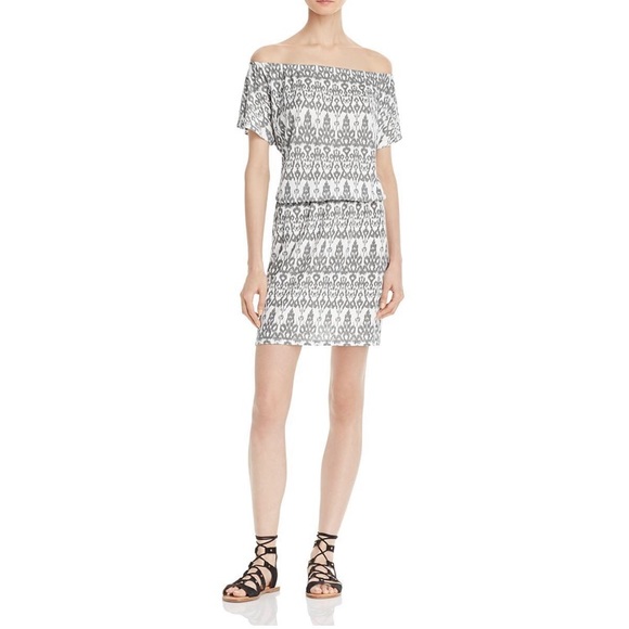 Joie SOFT Ikat Pattern Dress - Picture 7 of 7